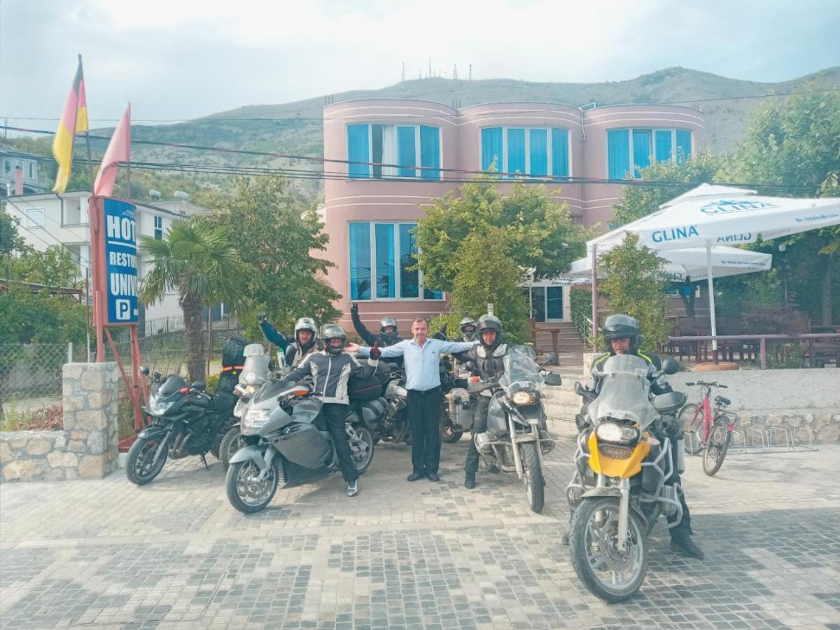 Hotel Restaurant Univers Shkodër Dış mekan fotoğraf