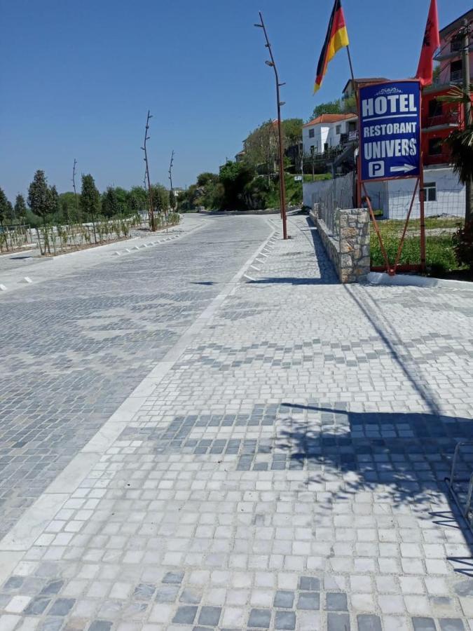 Hotel Restaurant Univers Shkodër Dış mekan fotoğraf